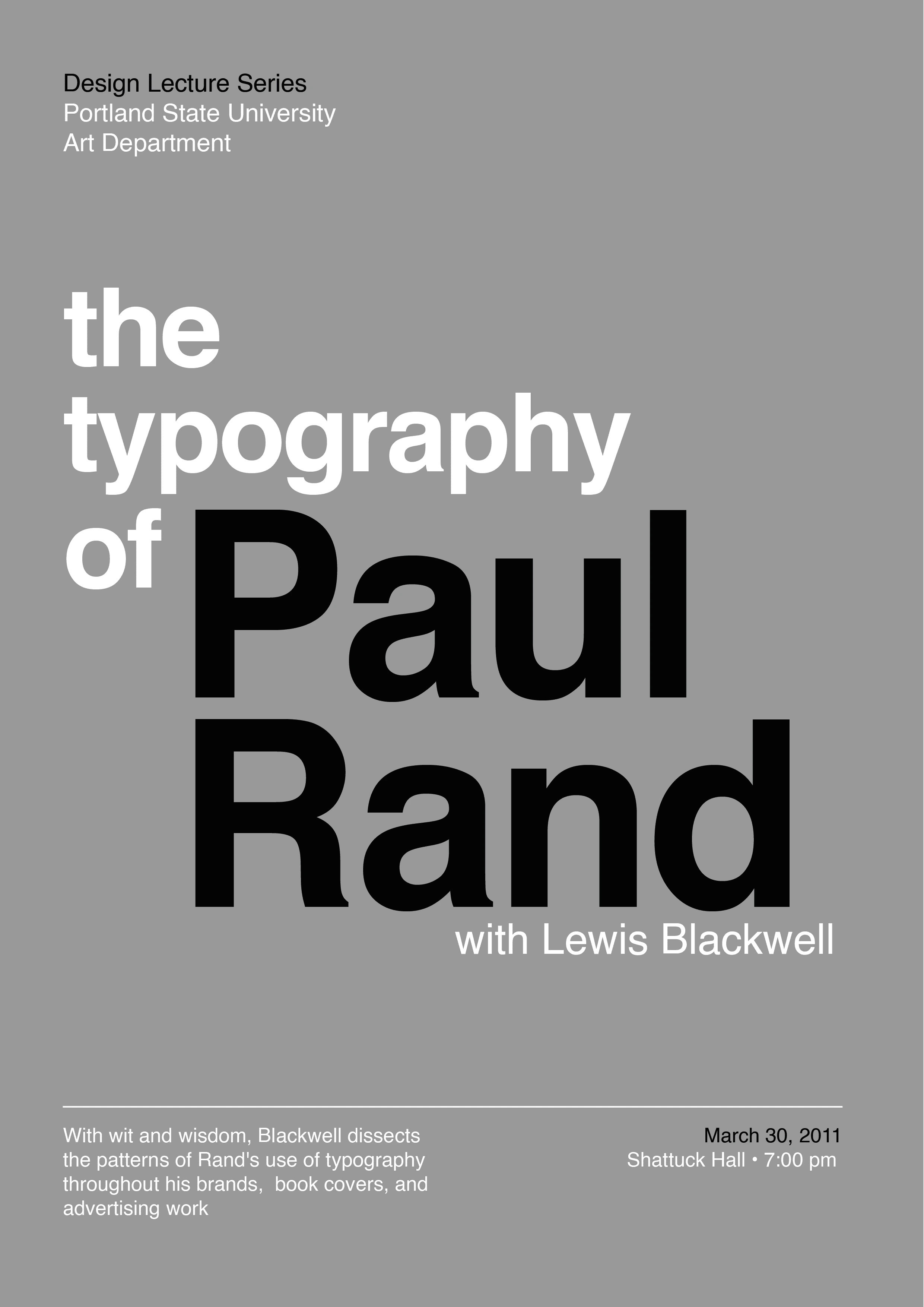 Paul Rand cartel